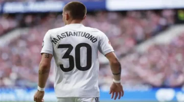 قرار حاسم.. رومانو يحدد مستقبل ماستانتونو مع ريال مدريد